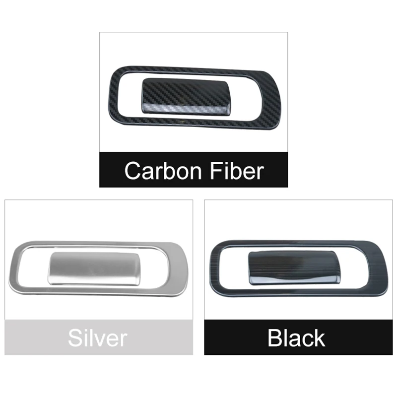 For Mazda 3 BP 2019 2020 2021 2022 2023 2024 2025 Car Copilot Storage Glove Box Handle Frame Cover Trim Sticker Accessories view 4