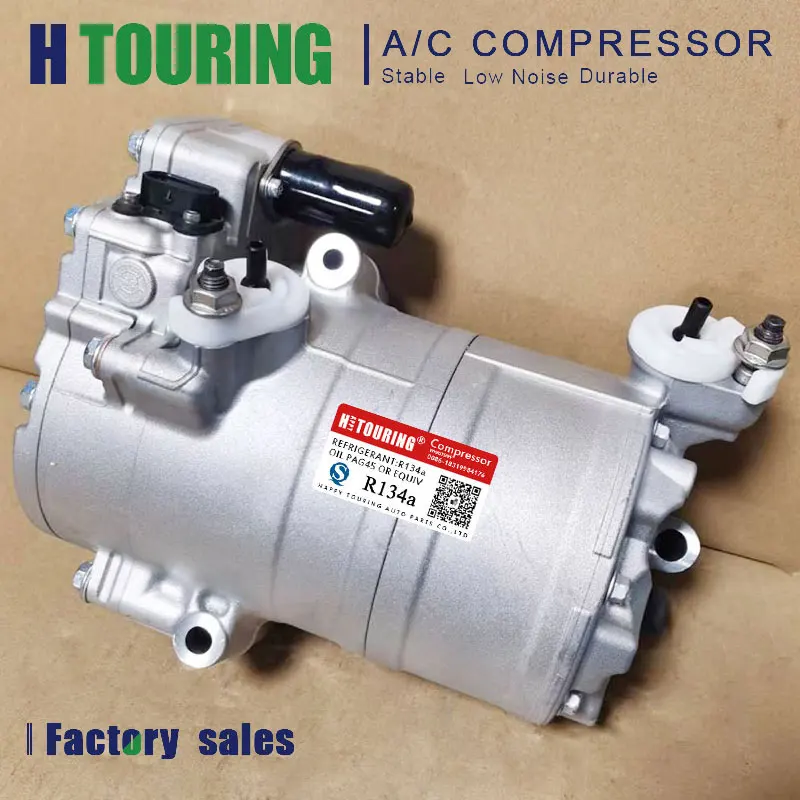 

For 2018-2019 VOLVO XC60 T8 2.0L HYBRID AWD AC A/C AIR CONDITIONING COMPRESSOR OEM 31694654