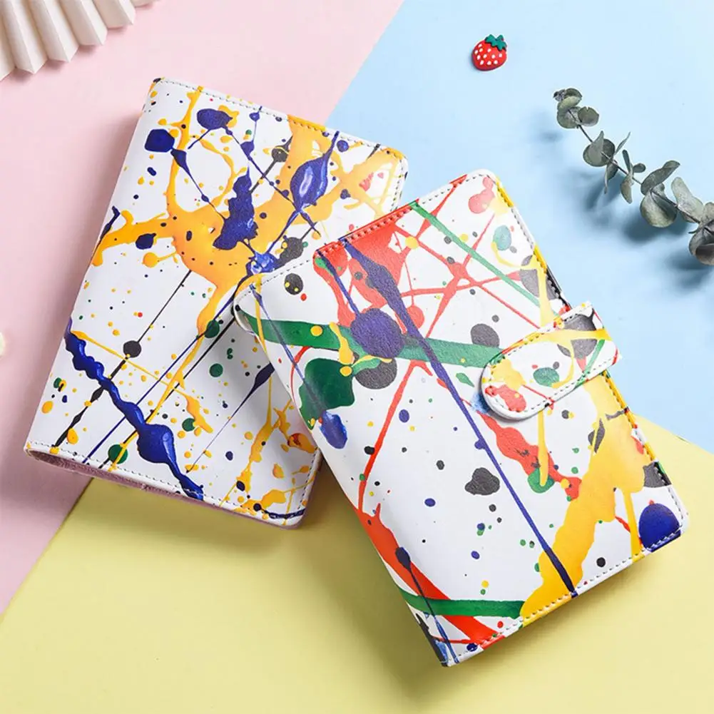 ペンホルダー付きのお金の予算バインダー、スケジュールブック、予算予算の現金封筒、a6