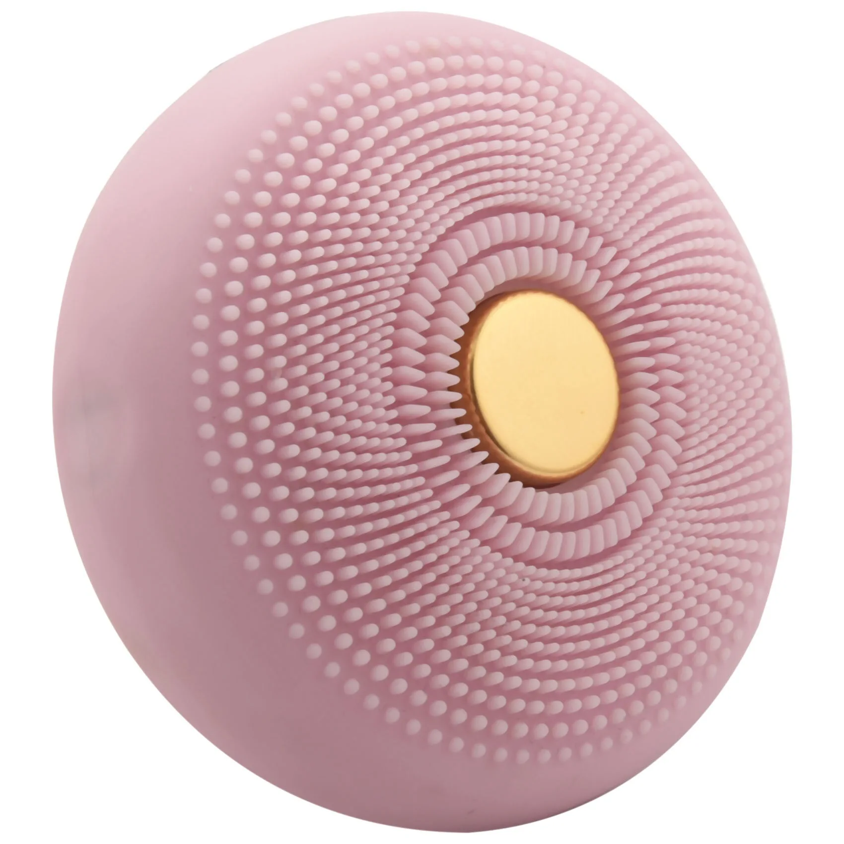 AYMR-Pink سيليكون منظف للوجه مدلك فرشاة الوجه المحمولة التطهير العميق قابلة للشحن الاهتزاز جهاز الجمال مصباح ليد