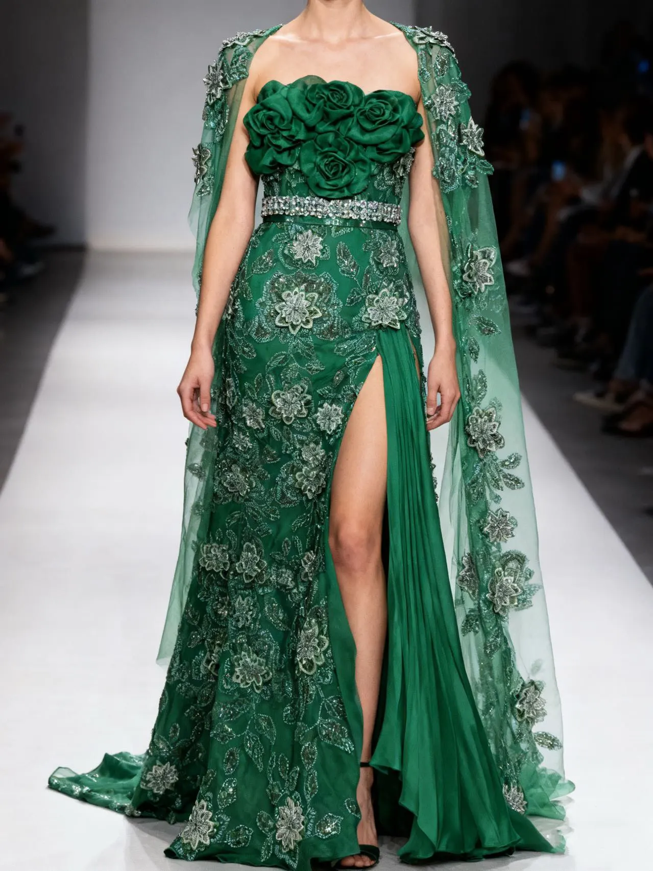 

Nigerian Sequins Tulle Lace Fabric High-Quality Embroidery African Net Cloth for Prom Dresses Beads 5 Yards 2025 JY497