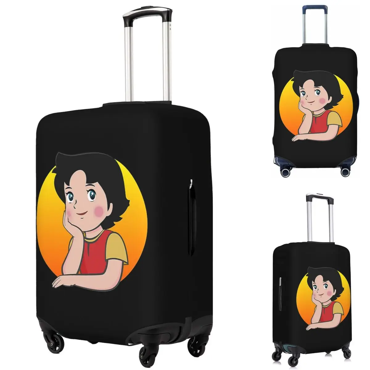 

Heidi Suitcase Cover Protection Elastic Travel Luggage Protector Covers for 18-32 Inch