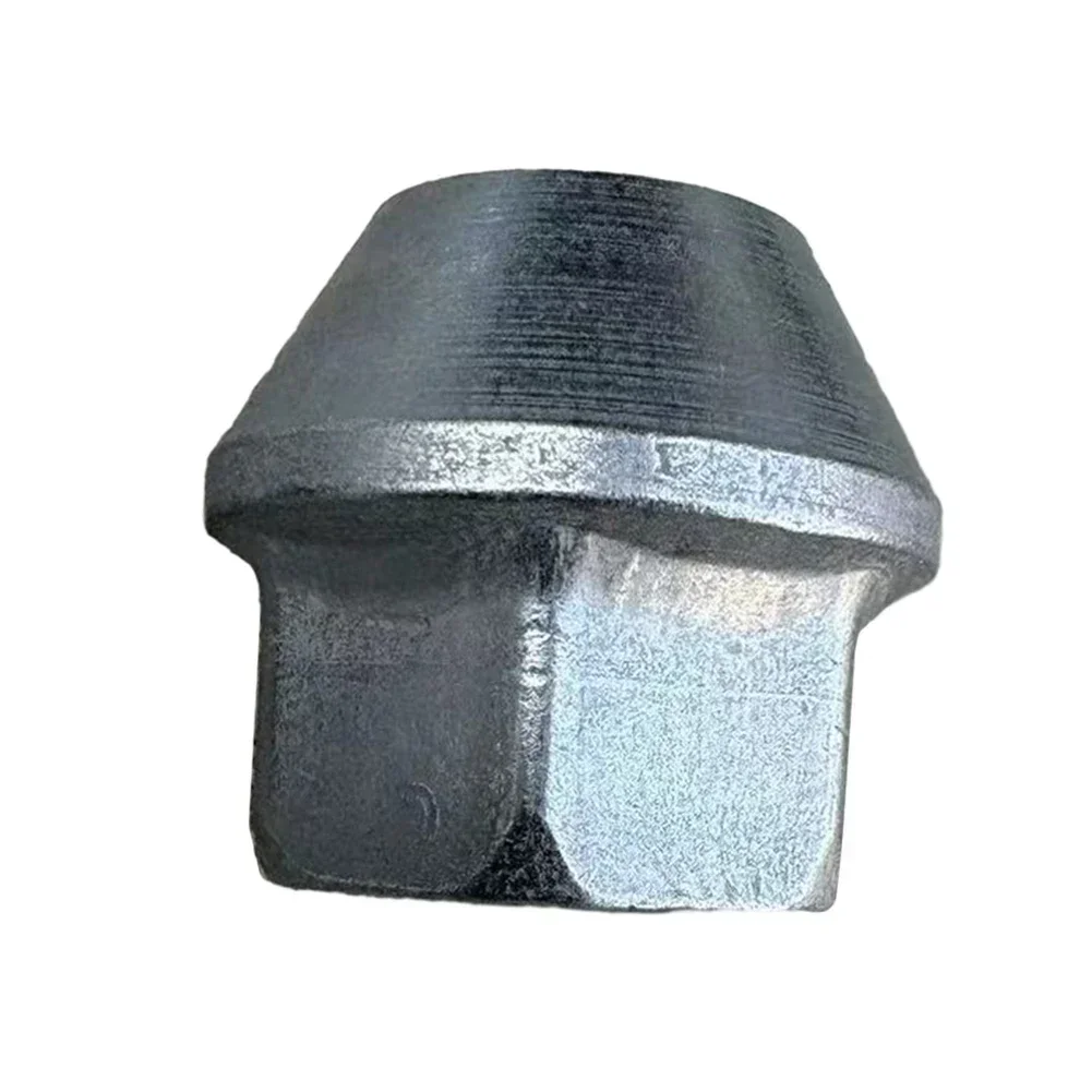 Tire Nut-galvanized Photo 1027002-00-B For TESLA MODEL 3/Y 2021-2024 Metal Car Tire Nut Metal Anti-corrosion, Wear-resistant