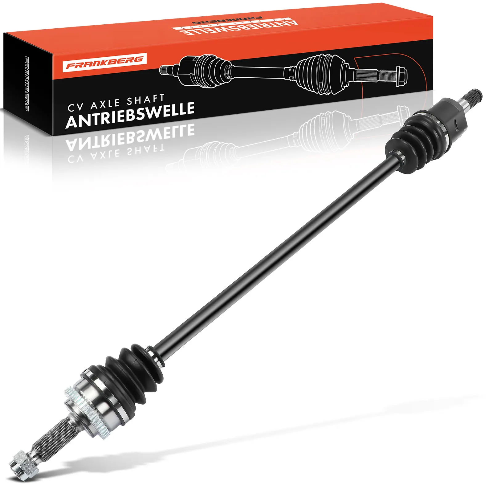 Frankberg 1x Arbre de transmission avant droit pour Hyundai i30 Kombi FD 1.4L 1.6L 2007-2012 495002L000 495002L010 HY290A 301742