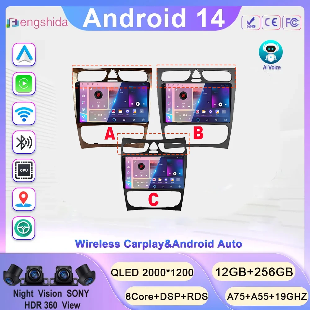 Androd Auto Carplay…