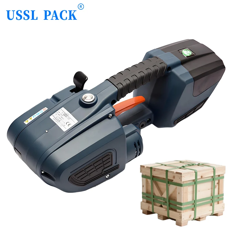 

Полуавтоматический электрический инструмент для обвязки пластиковой лентой JDC13, ручной, для ПП и ПЭТ, для пищевых продуктов, текстиля, картонных коробок