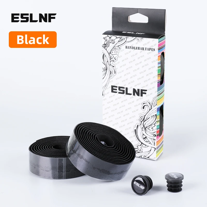 AliExpress ESLNF Durable Comfortable Bicycle Handlebar Tape Non-Slip Wear Resistant Absorption Leather Handle Road Bike Handlebar Tapes