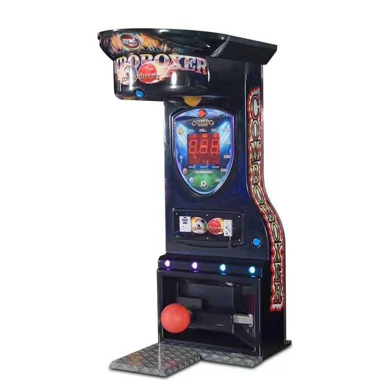 Sports Coin Operated Games Machine Street Boxing Punching Bag Game Machine Boxing Training Machine