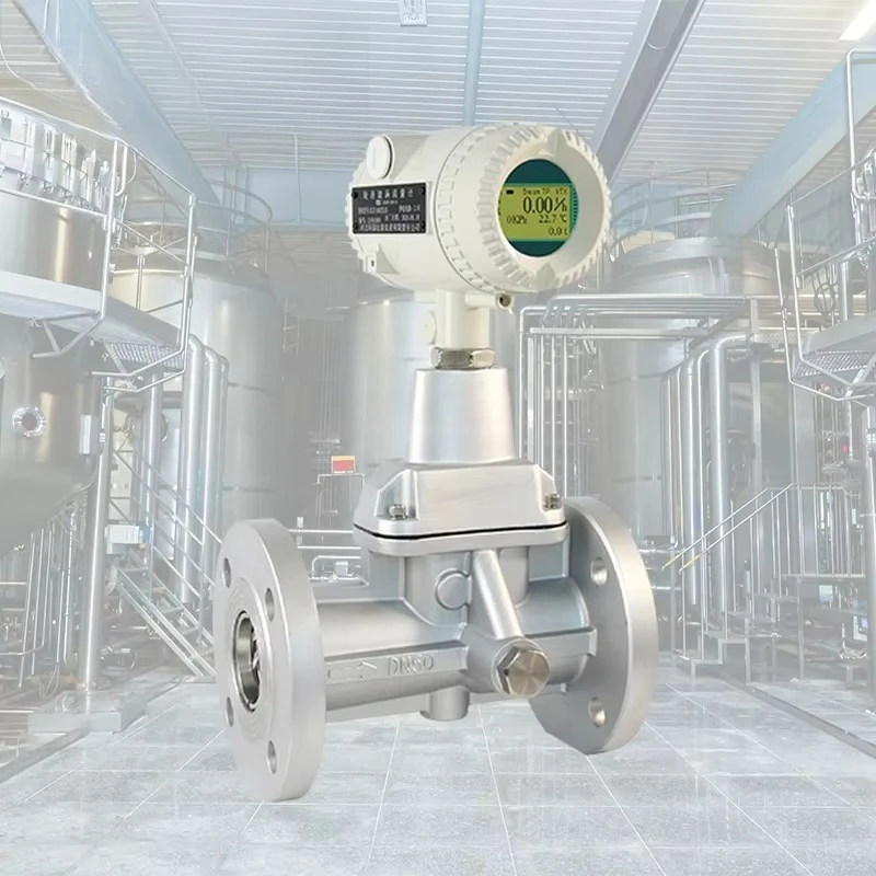 

Hot Sale Yokogawa Integral Type DY Series Vortex Flowmeter RS485 Communication Steam Water Liquid Fluid Measurement