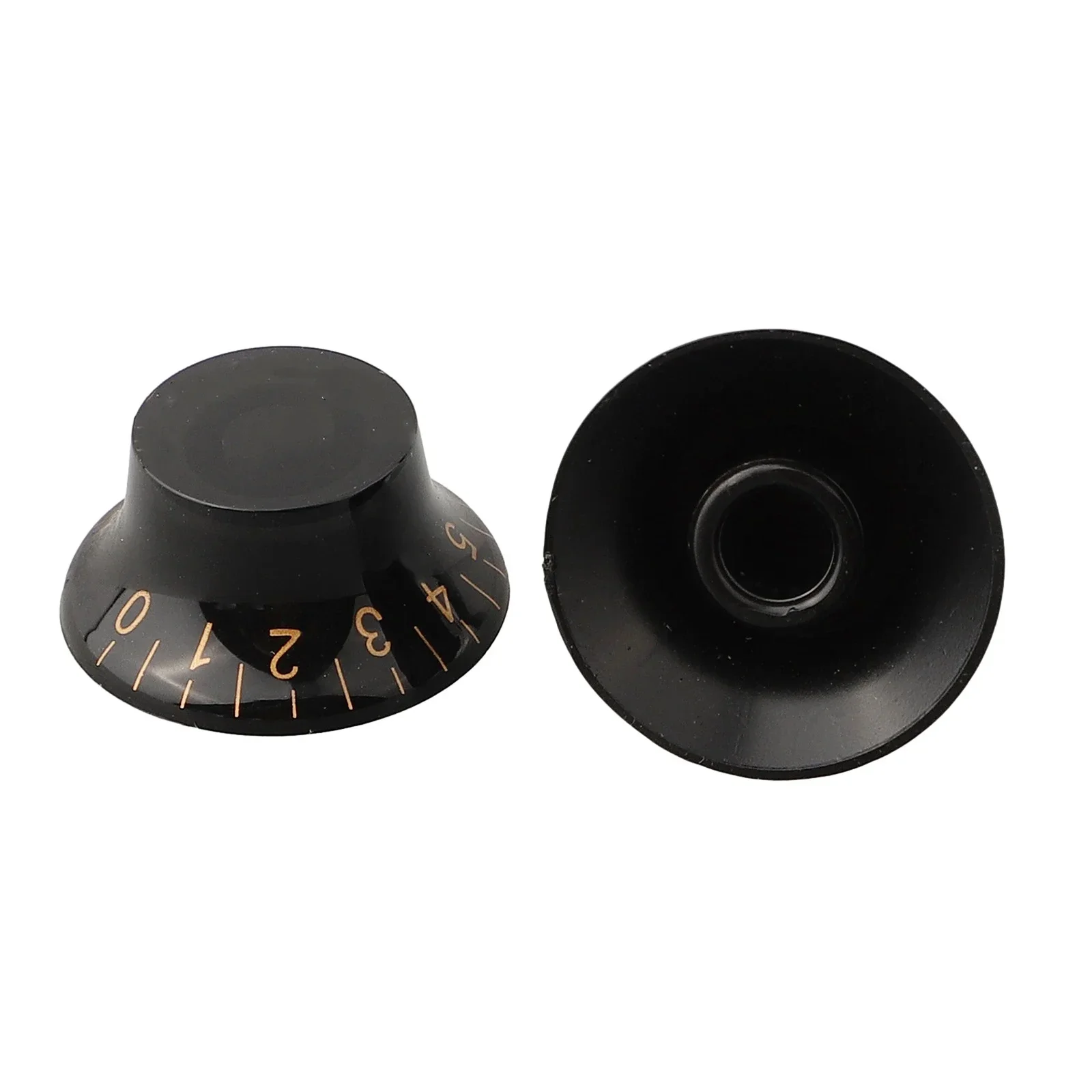 

4Pcs Guitar Knobs Kit Knob Part Speed Hat Volume 4pcs 4x 6*3*2CM 6mm Diameter Pot Accessories Control Fittings