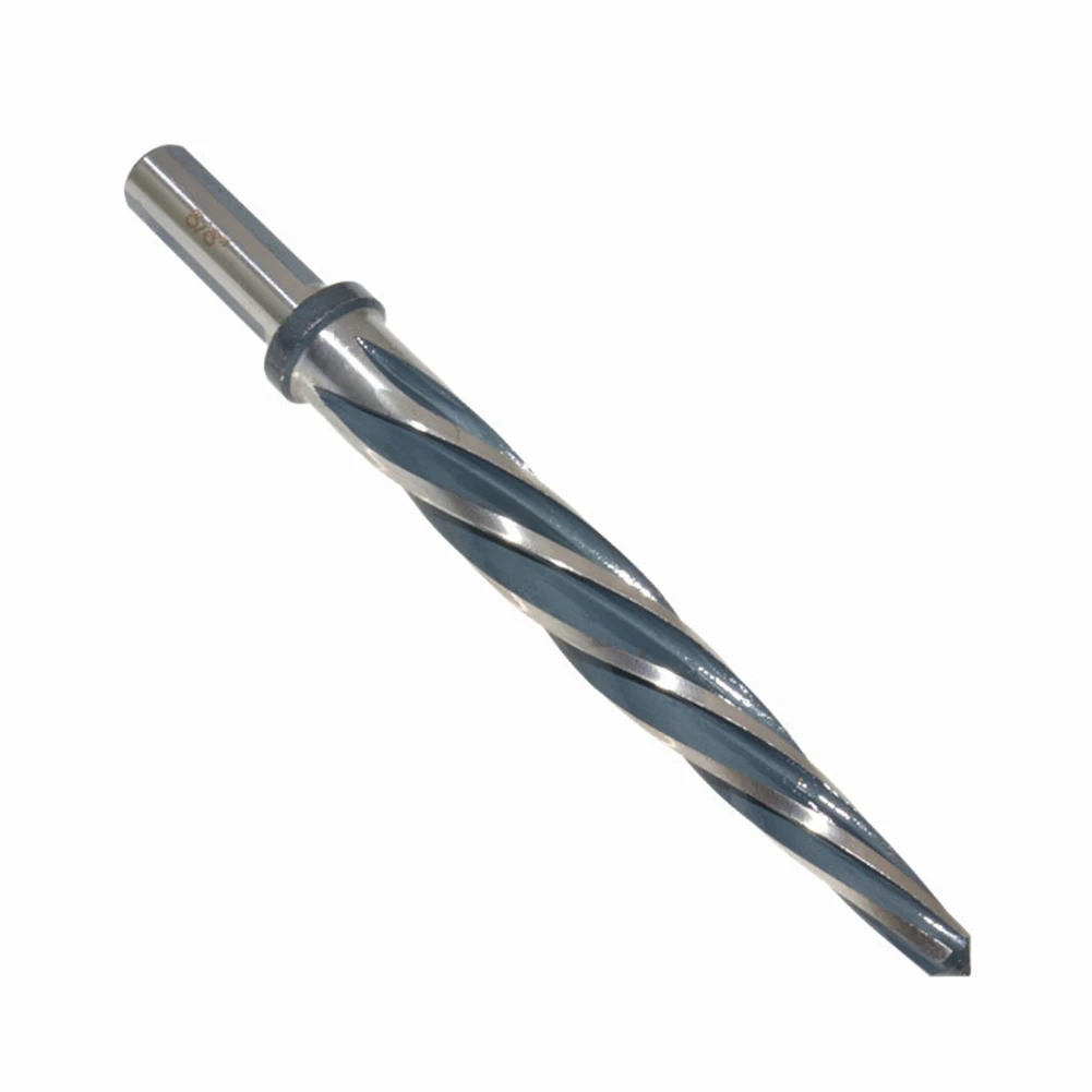 

HSS6542 M2 Bridge Reamer 5 Flute Tapered Reamer Bit Deburring Hole Enlarging Tool for Auto Metal Rivet Bolt Alignment
