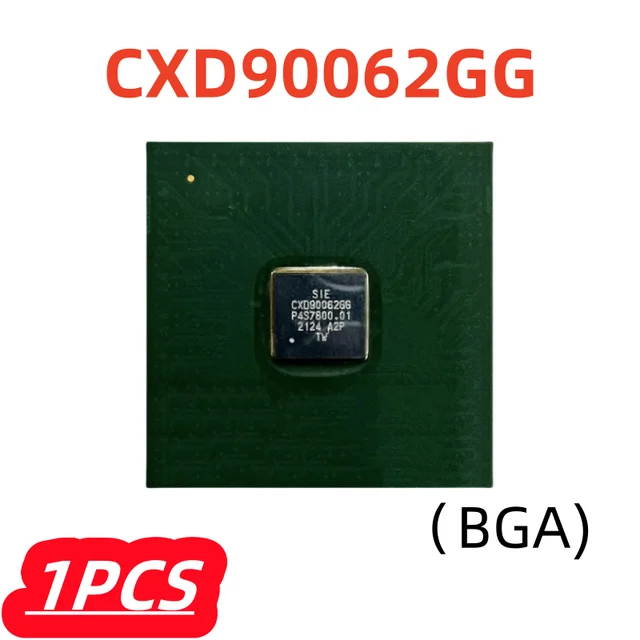 1 sztuk/partia 100% nowy dla Ps5 CXD90062GG BGA PS5 SSD główny układ sterujący