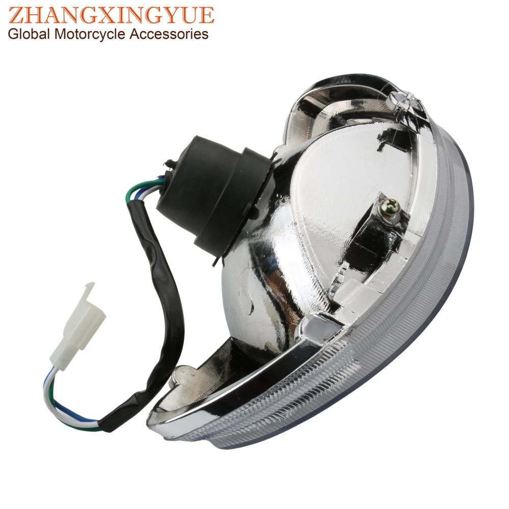 Scooter Headlamp Assembly For Peugeot V-Clic 50cc 4-Stroke