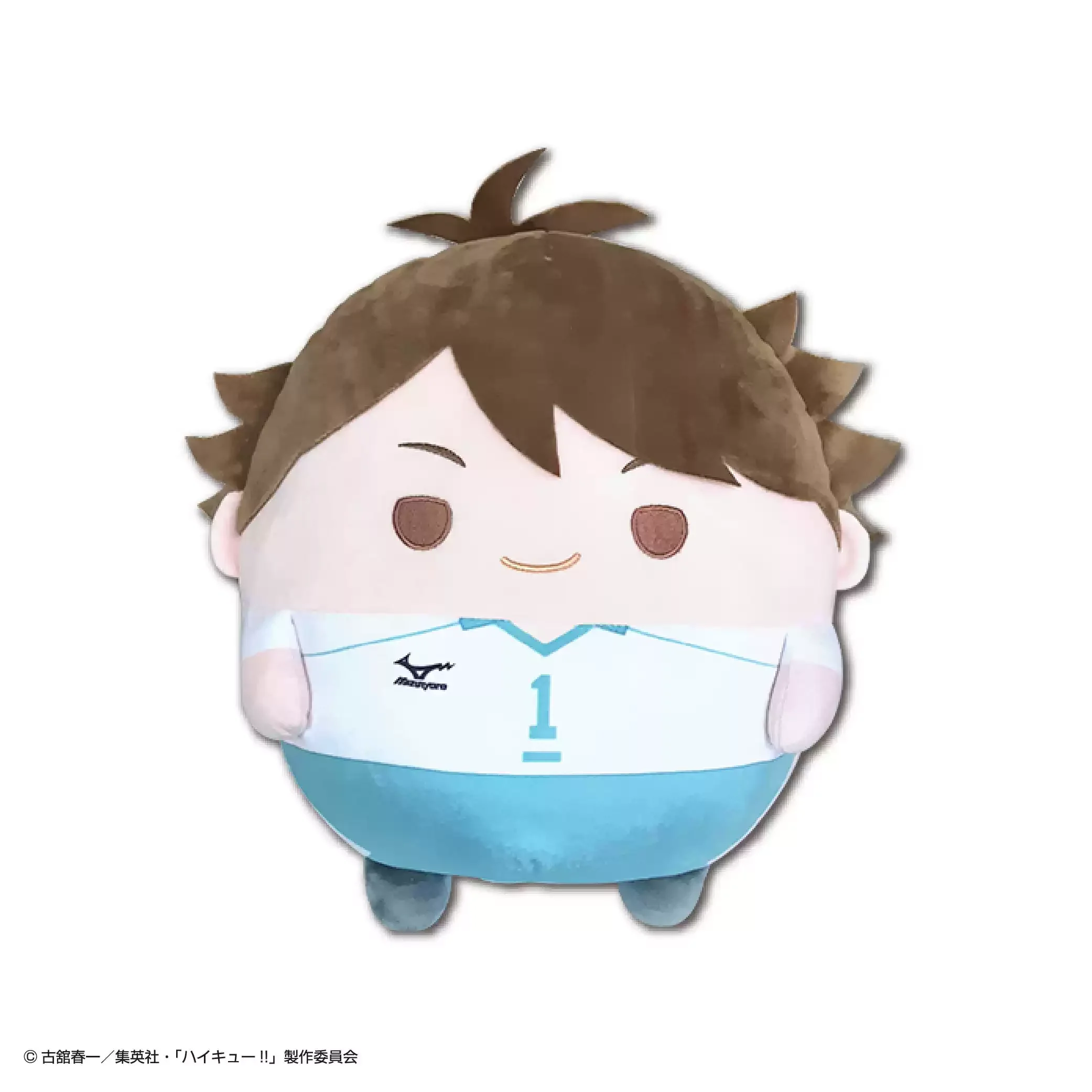 

Genuine Haikyuu!! Round plush toys BIG Fourth Edition colleagues Oikawa Tooru Hajime Iwaizumi cartoon Collector's Edition gift