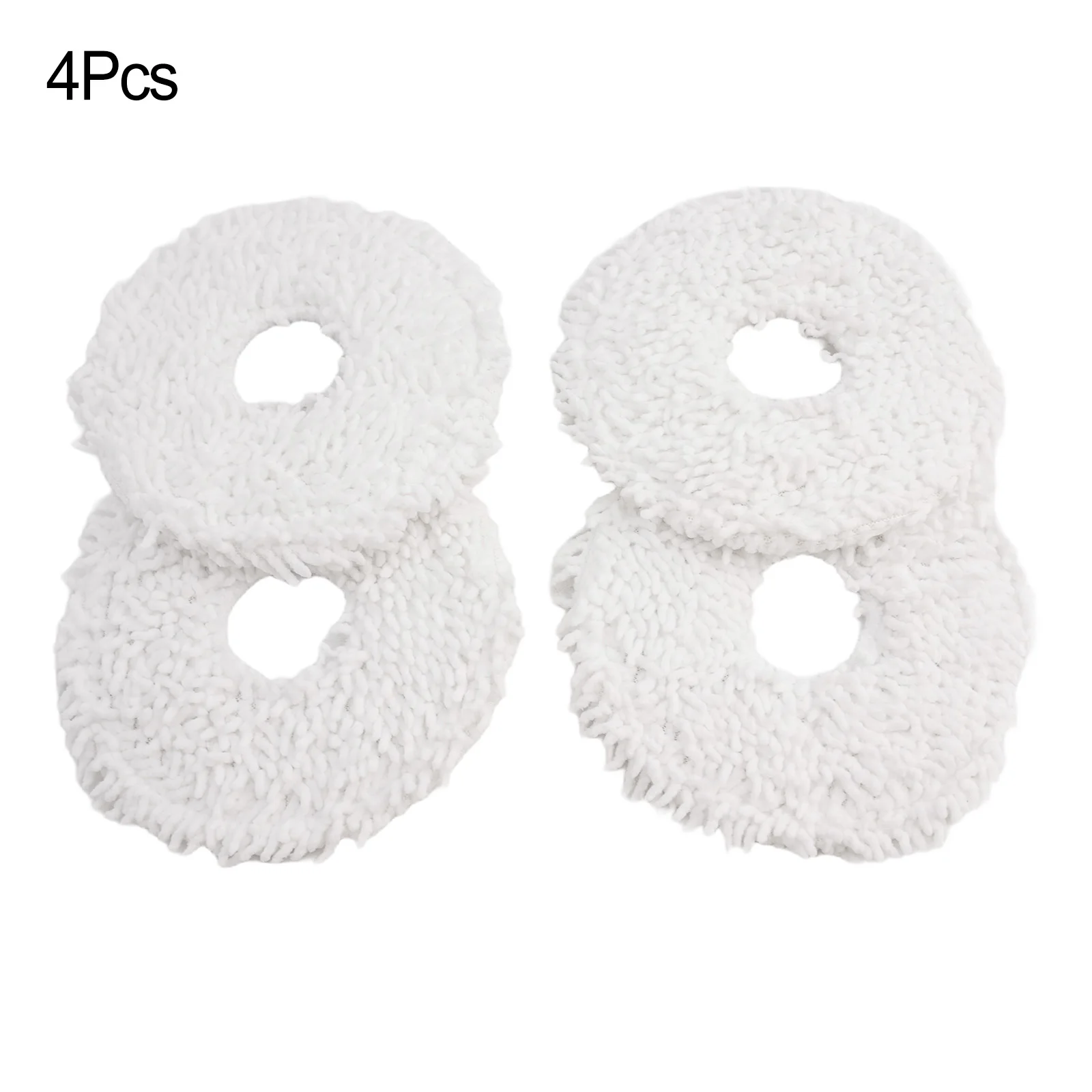 

Сменная ткань для швабры из микрофибры для робота-пылесоса Obode P8, аксессуары, 4 или 10 шт. подушечки для швабры для безударного ухода за полом