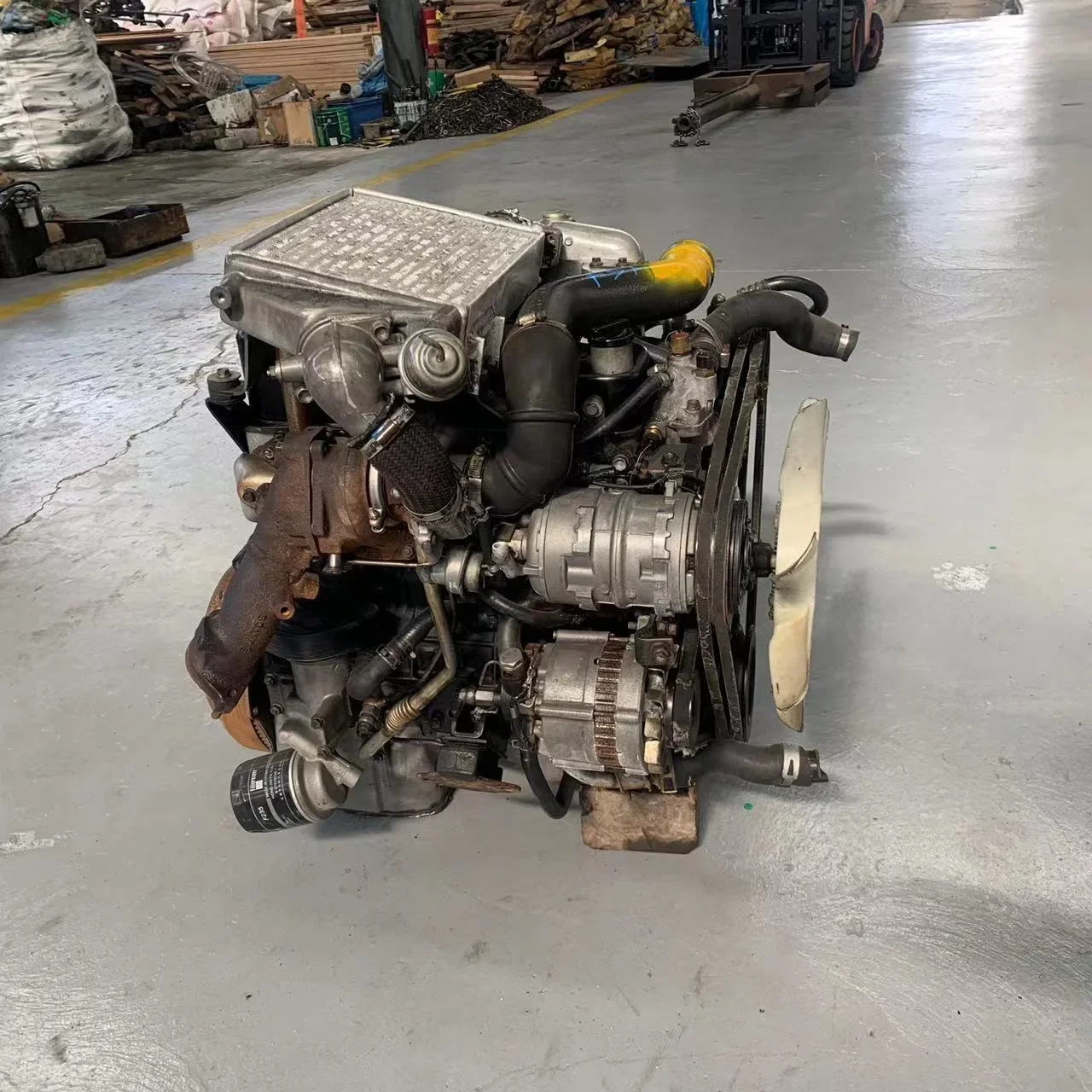 Excellent choice for  original 4JG2T used diesel engine suitable for D-MAX