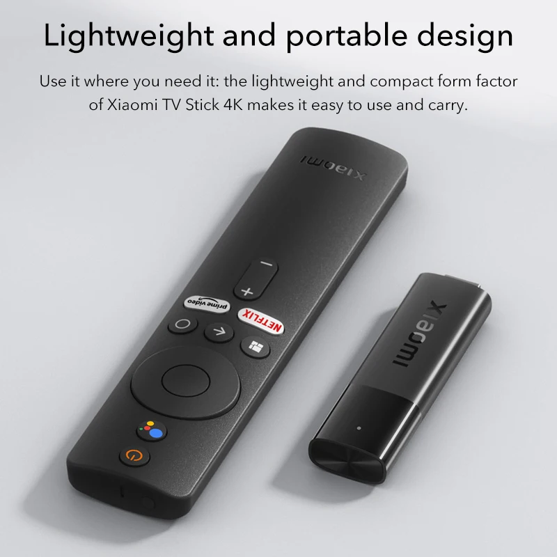 Телефон Xiaomi Mi TV Stick, 4K, 4K, 4 ядра, 8 Гб