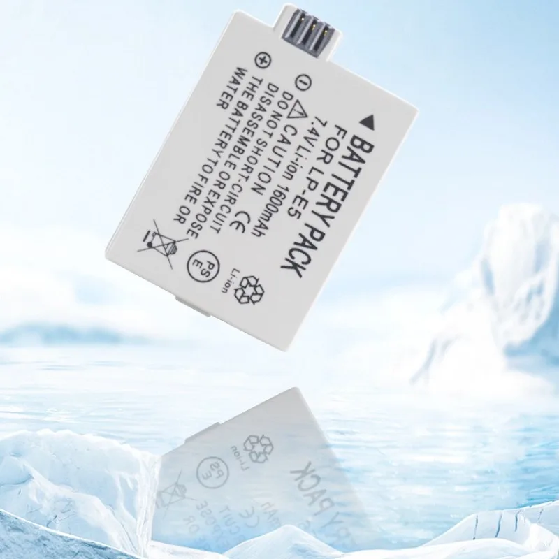 LP-E5 Battery 1600M… - image