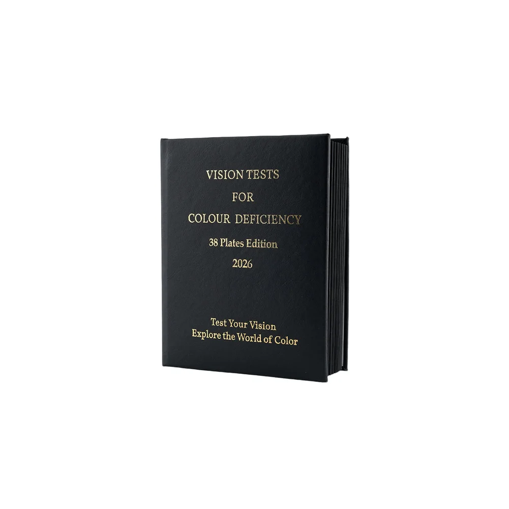 

Книга тестов Ишихары на цветовосприятие 2026: для диагностического скрининга красно-зеленого дальтонизма в здравоохранении