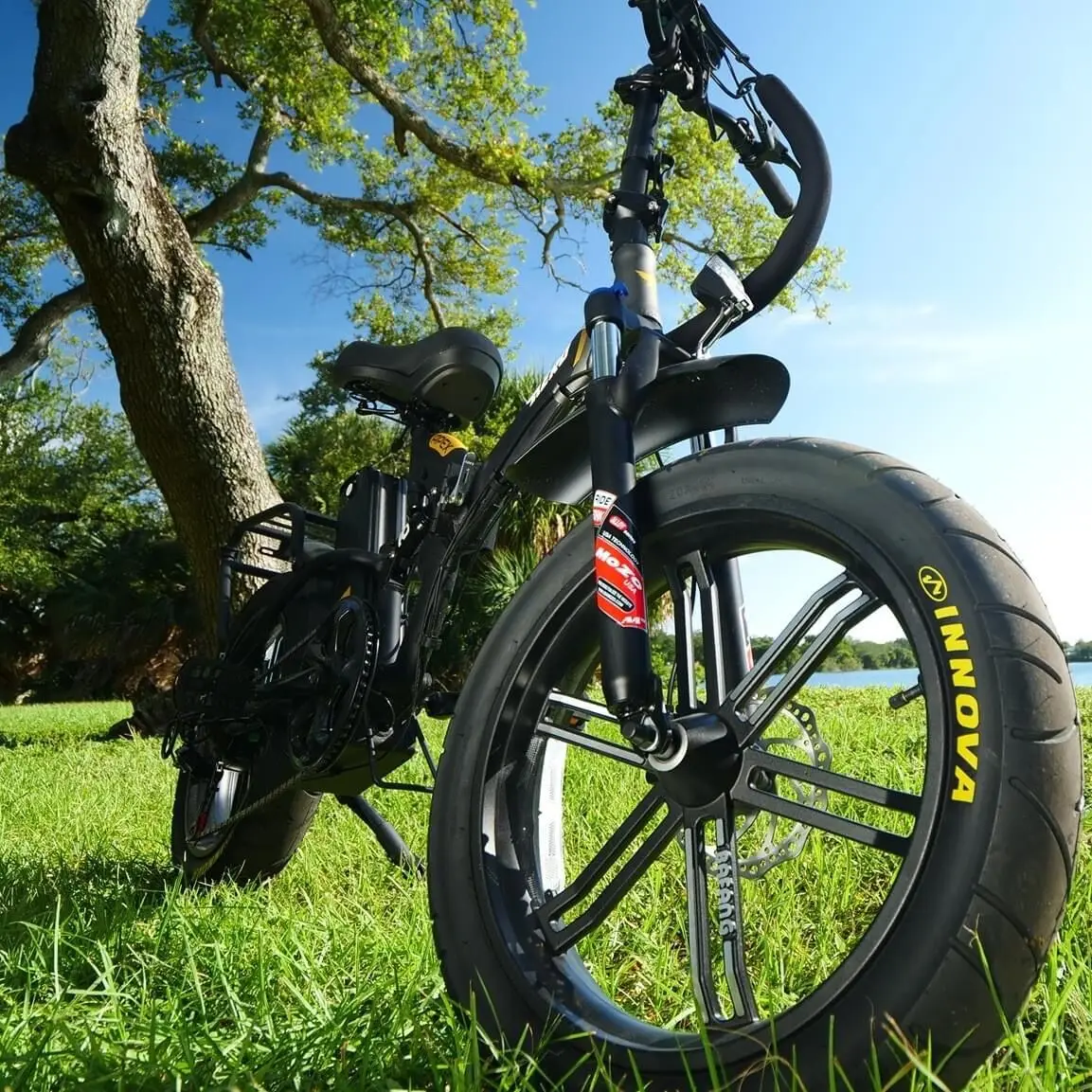 INNOVA Fat Tire 20x4.0 IA5189 Snow WIRE Tire Original Black Blue Green Electric Bicycle Tyre 20x4.0 MTB Bike Accessory and Tube
