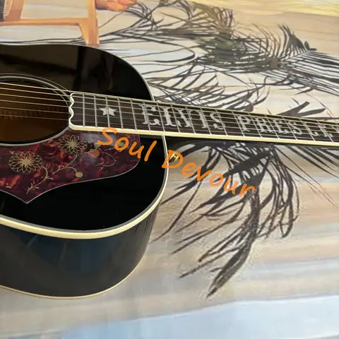 6 best sales Elvis-gitarr - №5