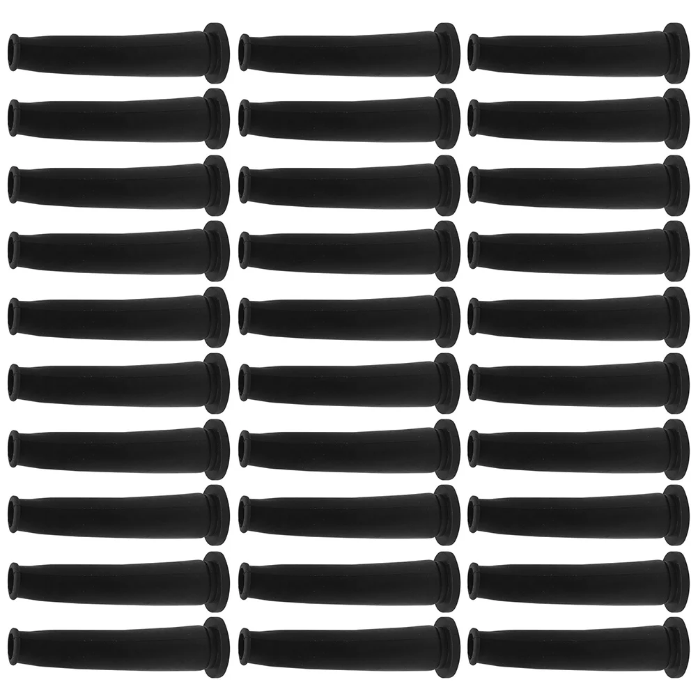 

30 Pcs Cable Management Sleeve Rubber Hider Cord Cover Electrical Cover Cord Organizer Cable Organizer Protective