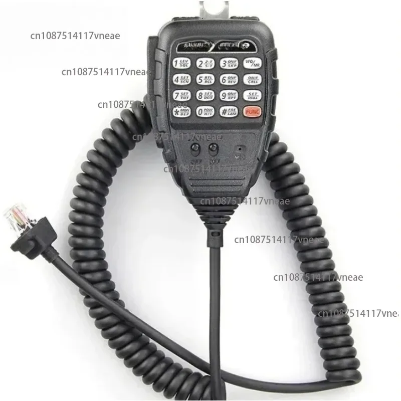 VHF/UHF Mobile Transceiver AT-588 Single Band Two Way Radio with Amateur and Professional Mode 24V