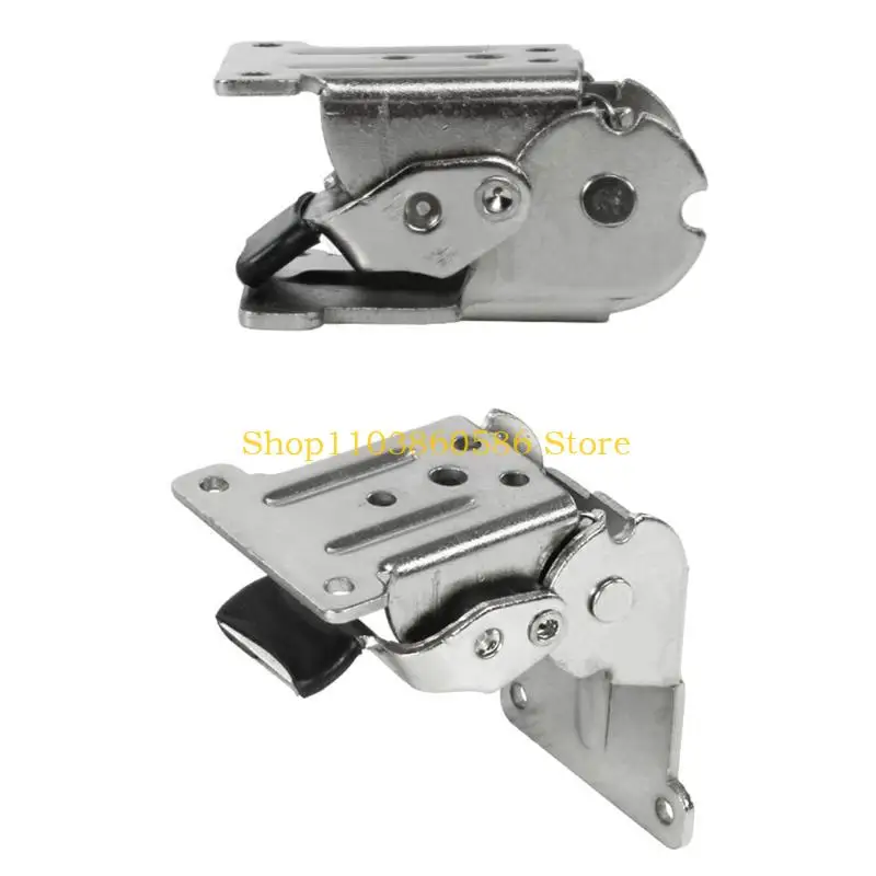 242A 0-90-180Degree Folding Bracket Iron Folding Lock Extension Table Chair Leg Hinge