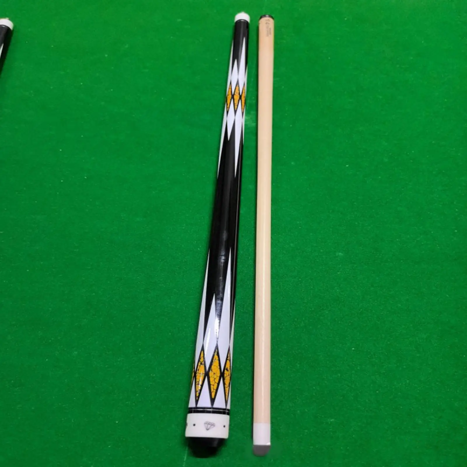

57" Pool Stick Cue for Pool Table Portable with 13mm Tip Multifunctional Billiard Bar 2 Shaft for Bar Club Pool Table Sports