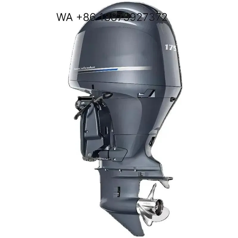 Wmwmnu for Genuine Japanese Brand 4 Stroke F175AETX Boat Motor 175HP Outboard Engine