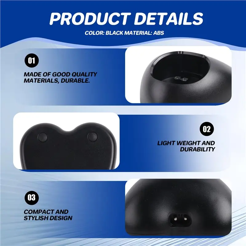 【FAST-SALE】Replacement Parts For Babyliss Hair Clippers Charging Base Universal Portable Charging Dock