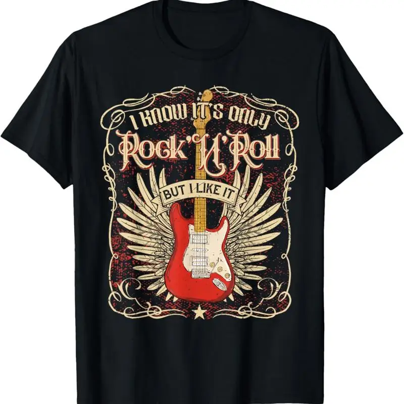 Je sais c'est seulement Rock'N'Roll mais comme ça T-shirt pour fan de la musique rock
