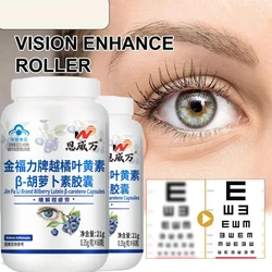 High Potency Lutein Capsules - Relieve Eye Fatigue, Dry Eye and Vision Health, Eye Health Supplements