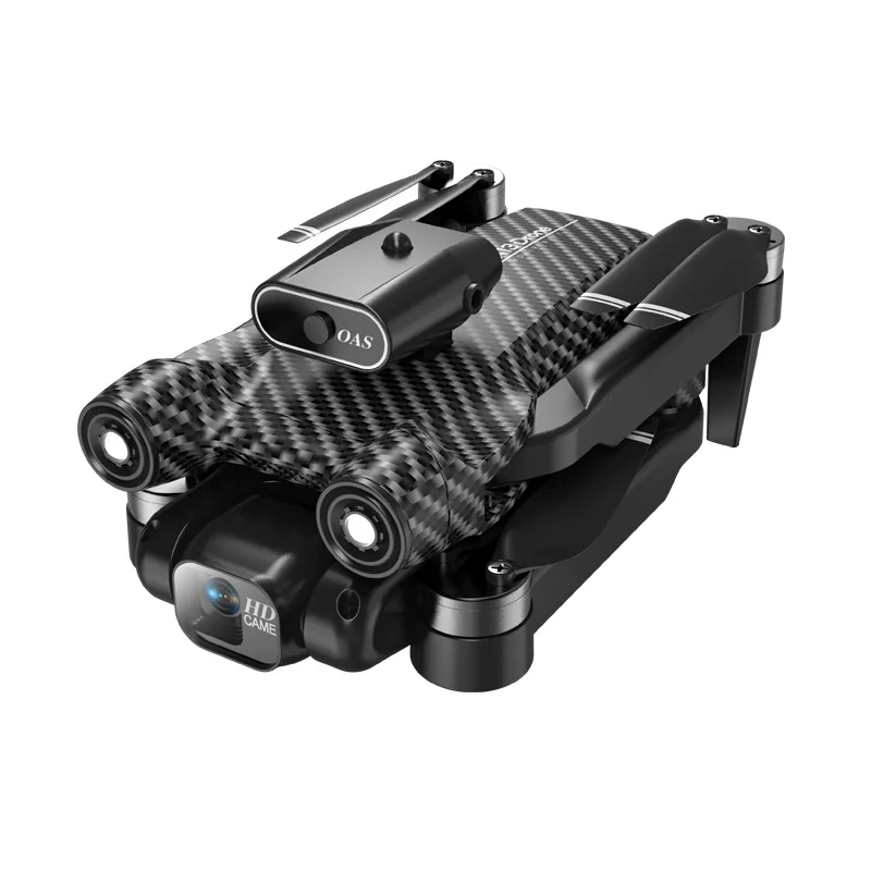 A13 Brushless motor UAV HD aerial photography folding quadcopter optical flow obstacle avoidance remote control aircraft
