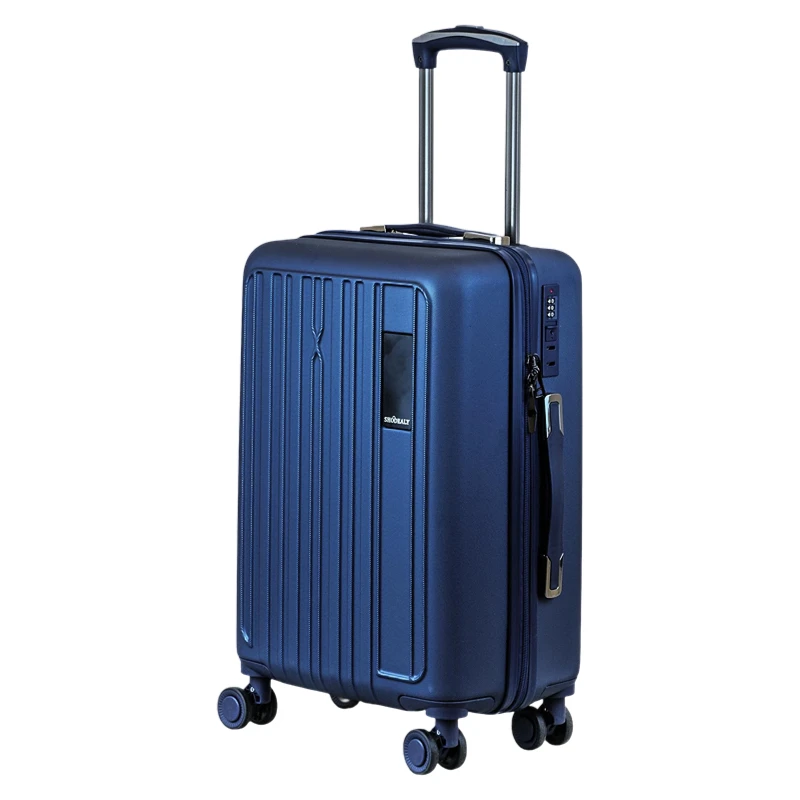

20/24/28 Inch Large Capacity Luggage Suitcase with 360° Spinner Wheels, Durable Scratch-Resistant Hardshell Travel