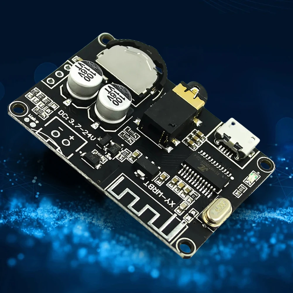 XY-WRBT Bluetooth-Compatible 5.0 Audio Receiver Board Lossless Decoder Board MP3 BT 5.0 Audio Receiver Modul Board