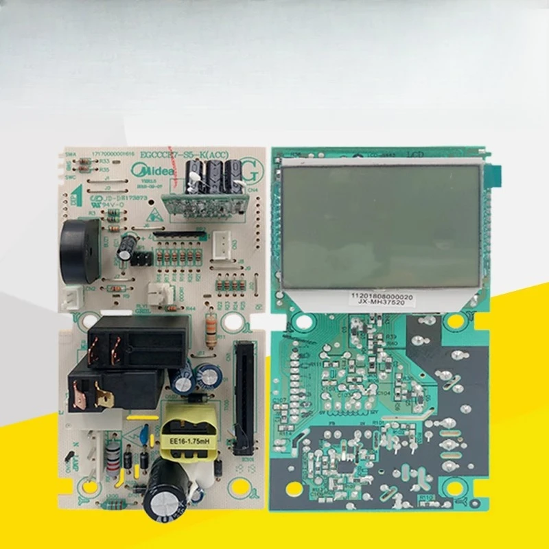 لجزء استبدال لوحة تحكم فرن الميكروويف ميديا EGXCCE7-S5-K