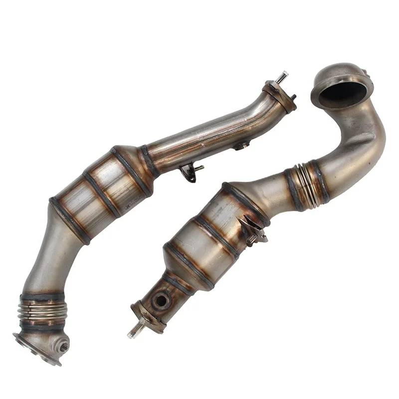 High Quality Replacement BMW N54 Engine Part Catalytic Converter For BMW 5 Series 335I E60