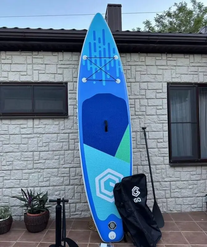 

GQ Manufacture Wholesale Cheap Inflatable Surfboards Standup Paddle Board Sup Board