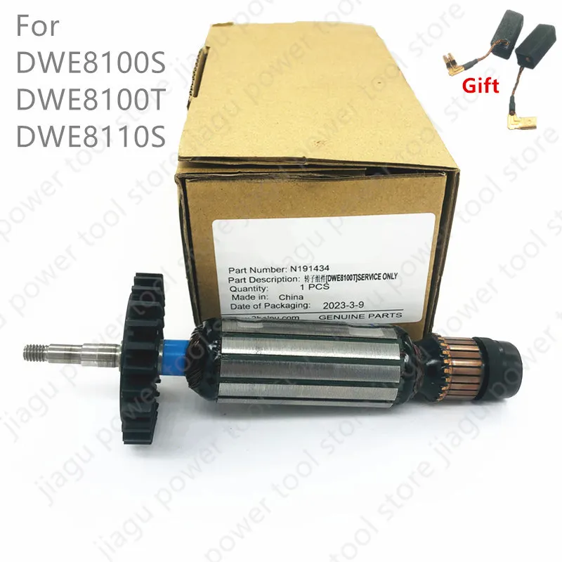 Armature Rotor for Dewalt DWE8100T DWE8100S DWE8110S Electric Hammer power tools accessories motor N191434