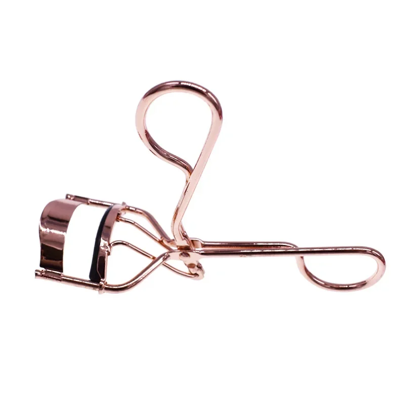 Professional Rose Gold Eyelash Curler, Eye Lashes Curling Clip, Cosmetic Makeup Tools, Acessórios para Mulheres