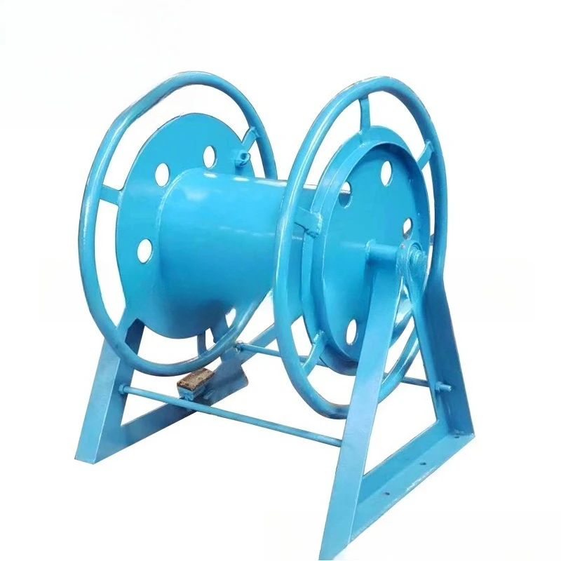 

Manufacturers supply marine mooring reels, hand-cranked cable reels and other outfitting parts