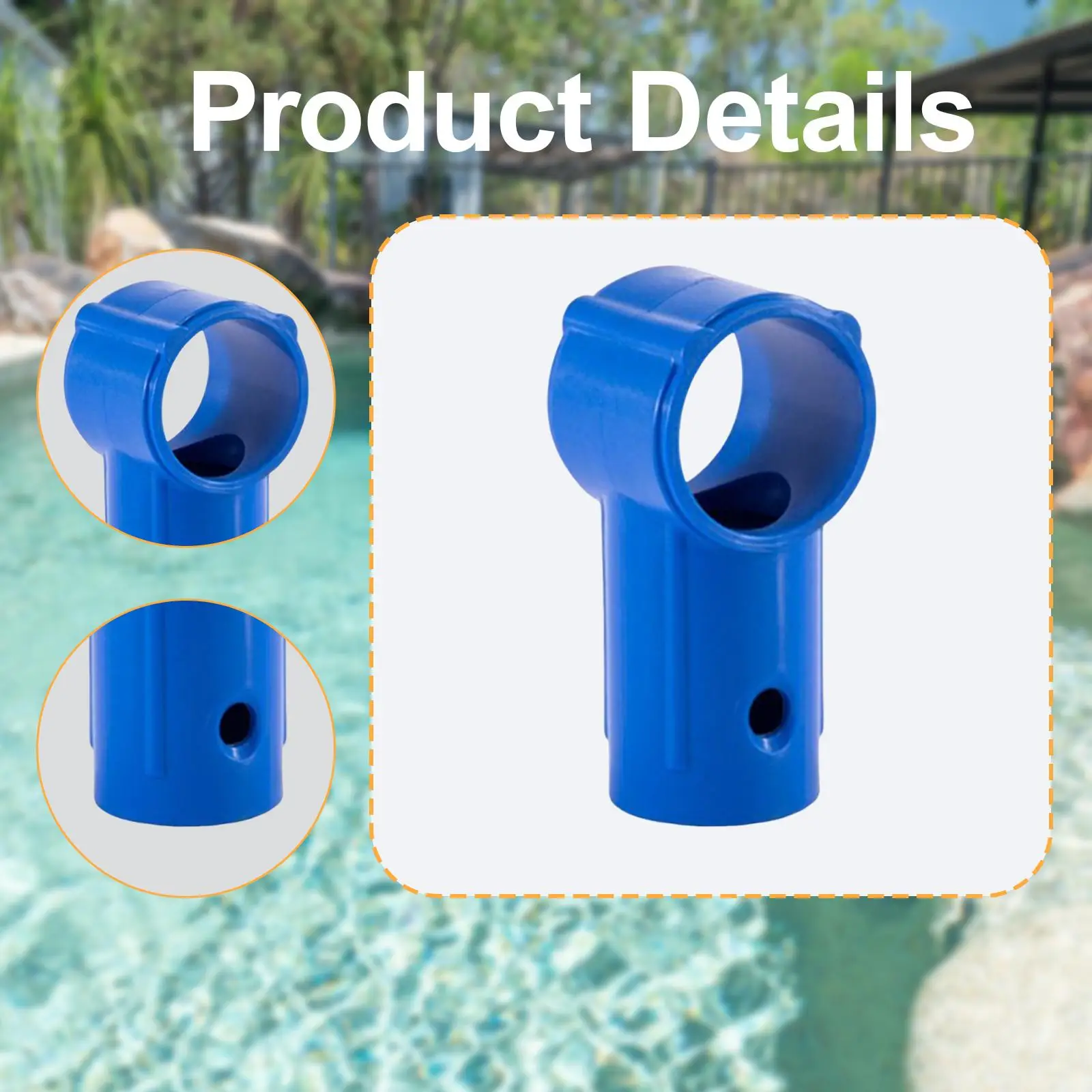 Accessoire de joint en forme de Pool i, remplacement essentiel pratique professionnel