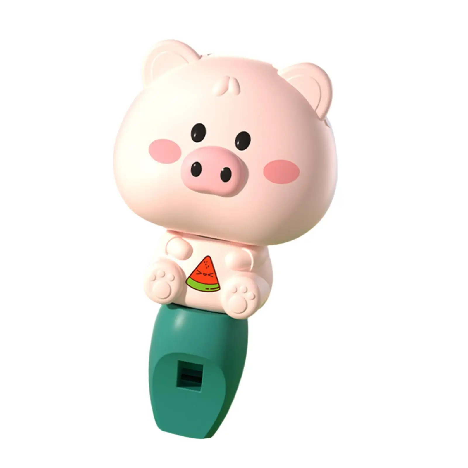 かわいいアヒルの笛の音の出るおもちゃ 子供用 楽器 パーティーの記念品 プラスチック製の動物のトランペット 教育遊び