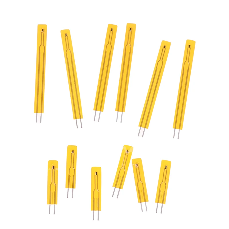 10pcs NTC Thin Film Thermistor 2.5CM 3950 5K 10K 50K 100K MF5B SMD 1% 5% Temperature Sensor For Sensor Termistor Ntc Accessories