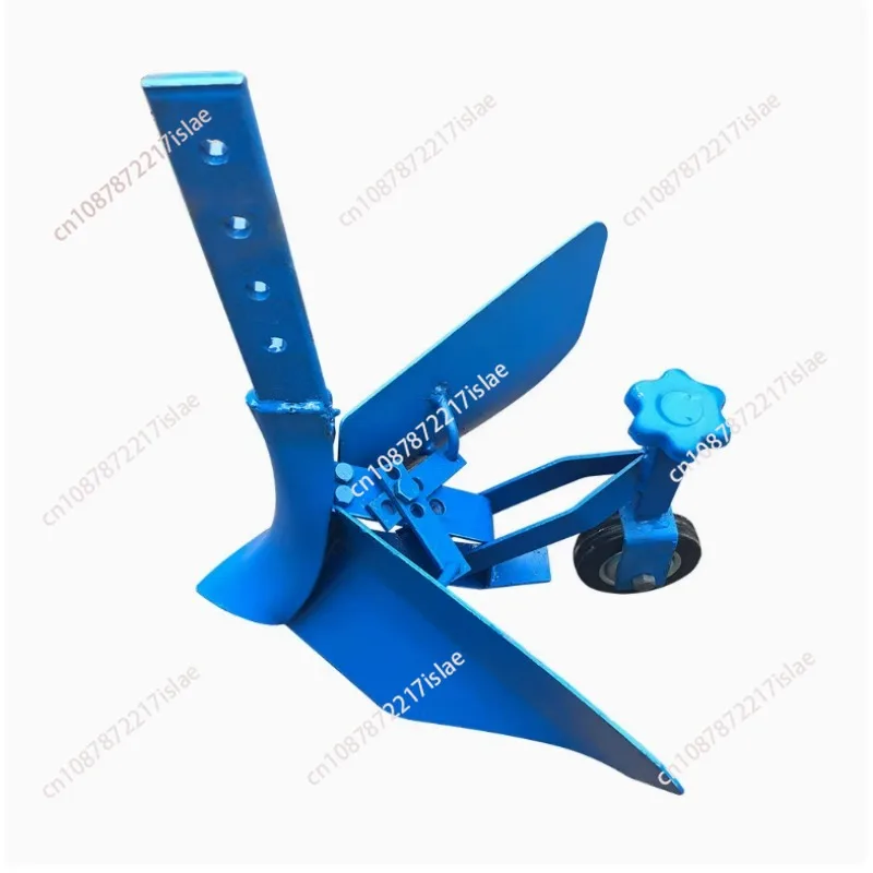 

Micro-tiller ditch opener ditching plow adjustable hand-held multi-functional small orchard fertilization ditching