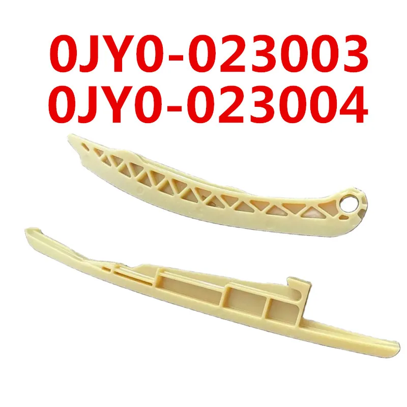 ORIGINAL TIMING CHAIN TENSION PLATE AND GUIDE PLATE 0JY0-023003 & 0JY0-023004  for CFmoto Cforce 800XC 850 850XC 950 1000 Uforce