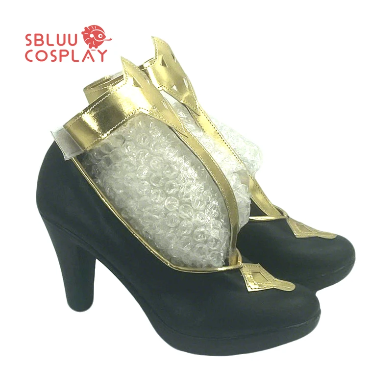 أحذية SBluuCosplay Emilia التأثيرية مصنوعة حسب الطلب لحفلات الهالوين #3