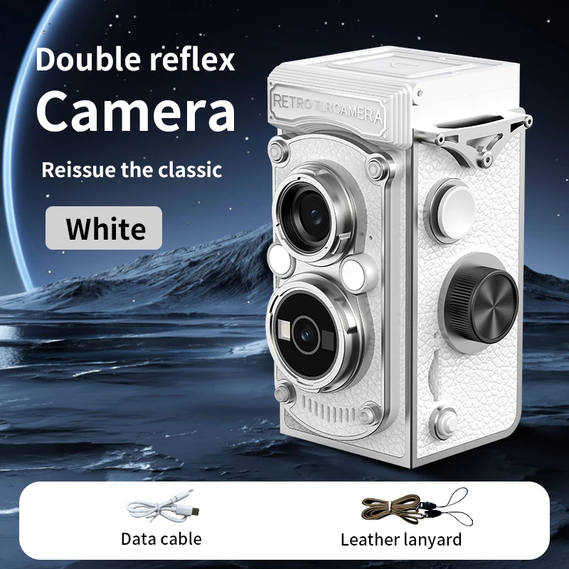 Variant: White Mini Camera