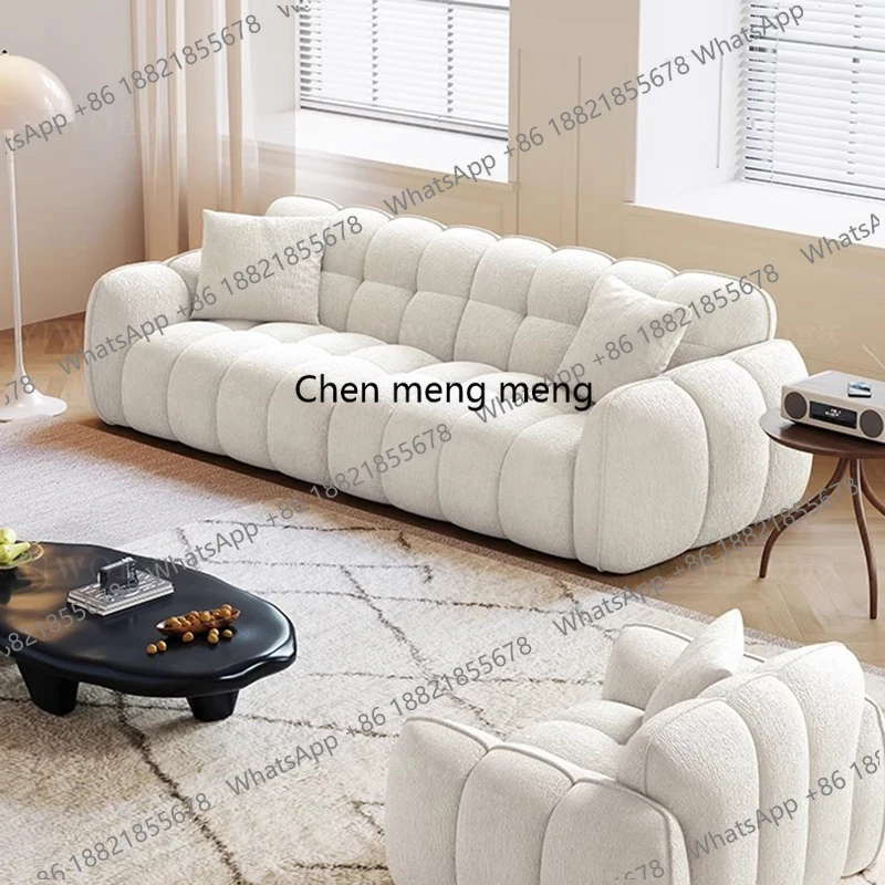 

Cute Cloud Living Room Sofas Big Size Chinese Style Cream Balcony Cheap White Living Room Sofas Trendy Sillon Cama Home Design